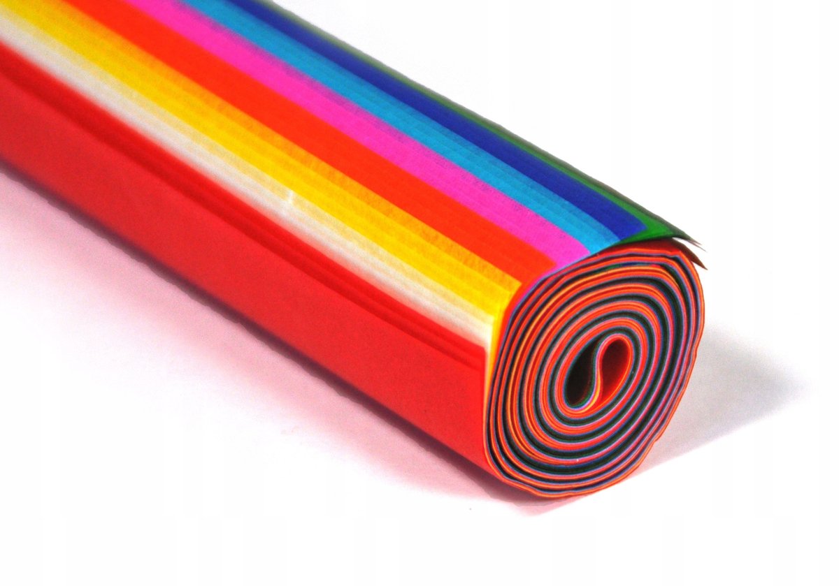 Glad Papierrol 76x50 cm, Mix Kleuren, 30 Vel