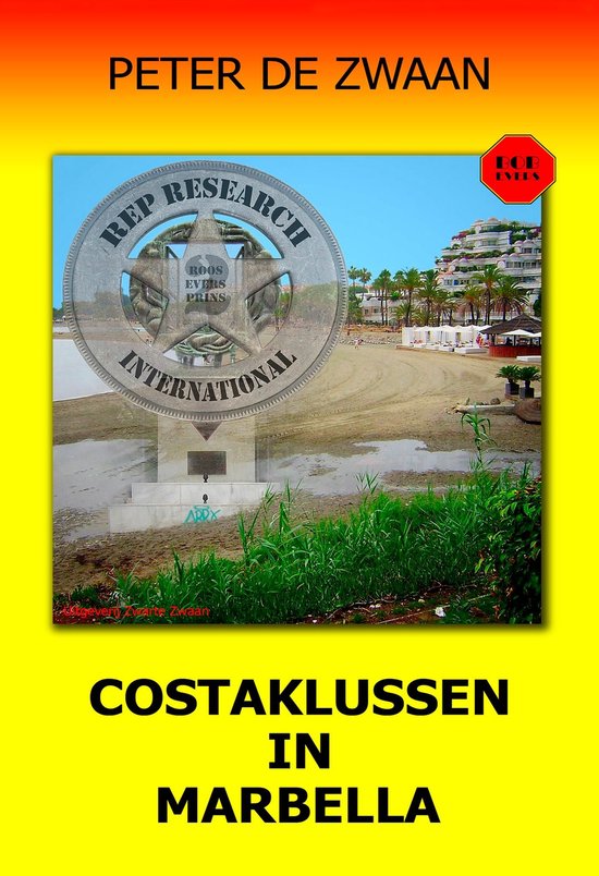 Bob Evers 69 - Costaklussen in Marbella