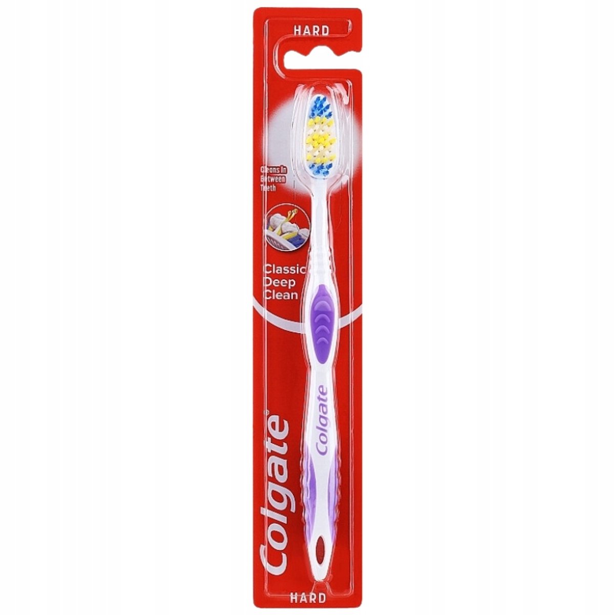 Colgate Klassieke Deep Clean Tandenborstel Hard - 1 Stuk