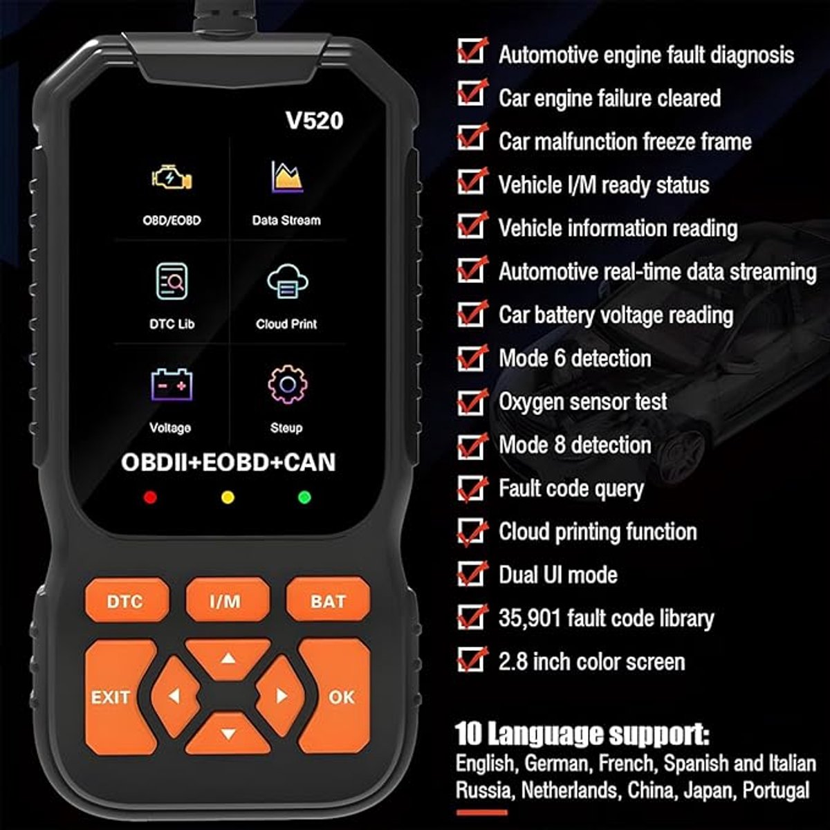 OBD2 Scanner - Uitleesapparatuur thumbnail 6