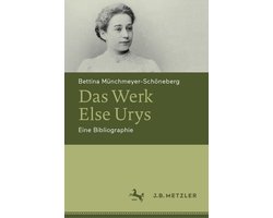 J.B. Metzler Humanities (German Language) - Das Werk Else Urys