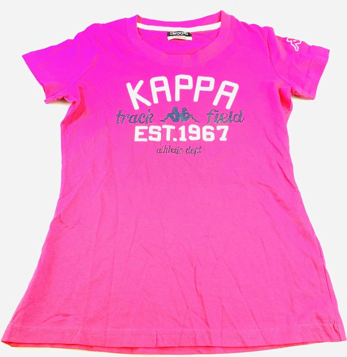 Kappa T-shirt Logo Cromen T-shirt XL Zwart