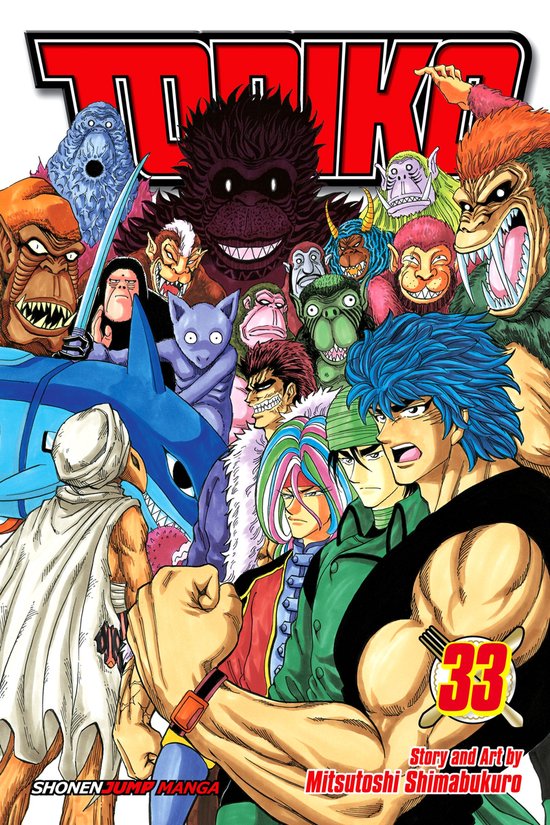 Toriko 33 - Toriko, Vol. 33 - cover