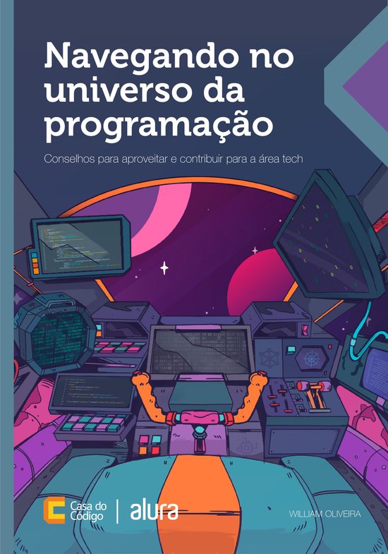 Navegando no universo da programação - cover