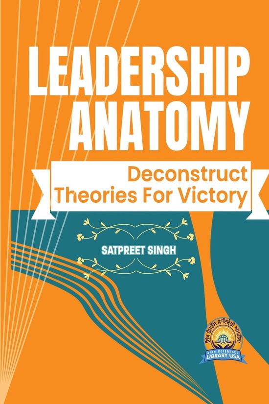 Leadership Anatomy - cover