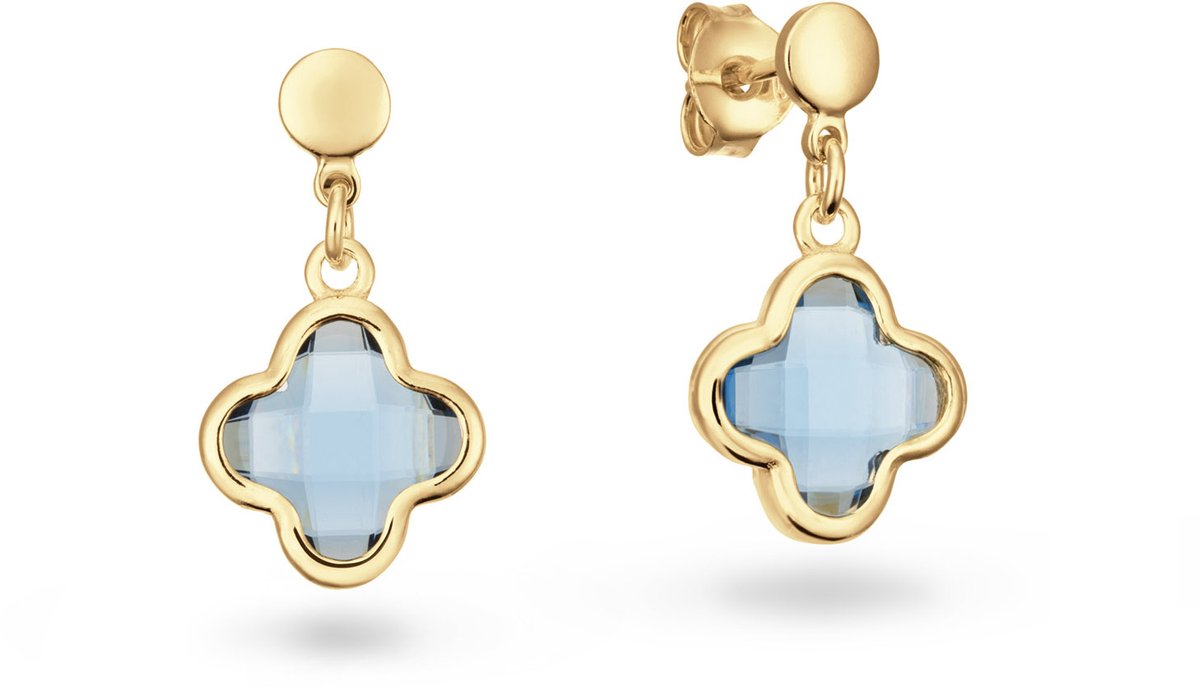 Glow 106.8627.00 Pure Nature Dames Oorbellen - Oorknopjes