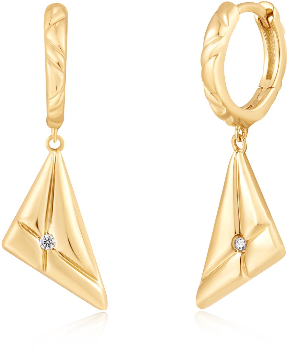 Ania Haie AH E059-19G Sunshine Chaser Dames Oorbellen - Oorringen