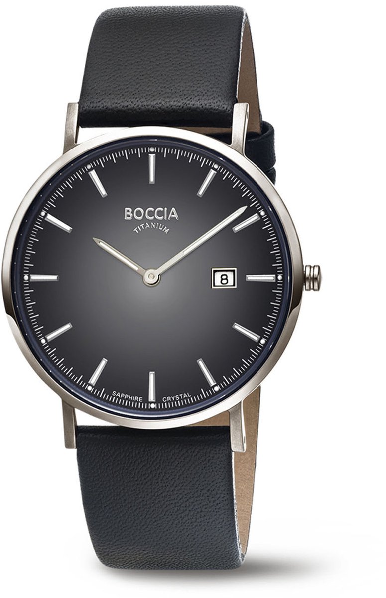 Boccia Titanium 3648-04 Heren Horloge