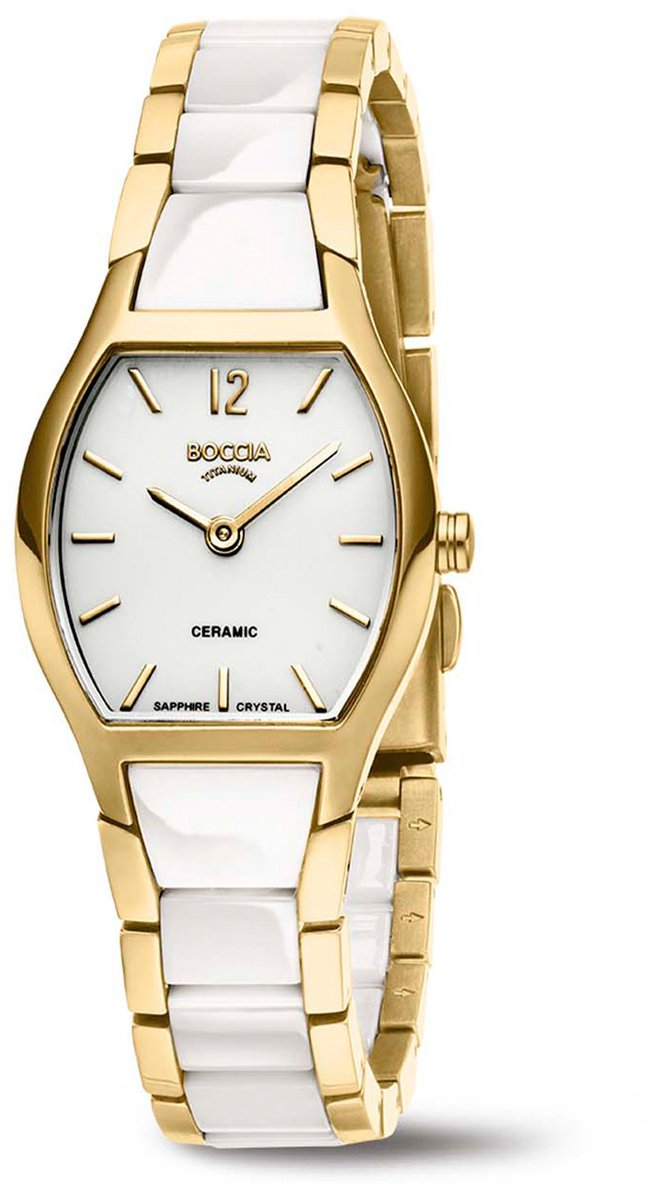 Boccia Titanium 3361-03 Dames Horloge