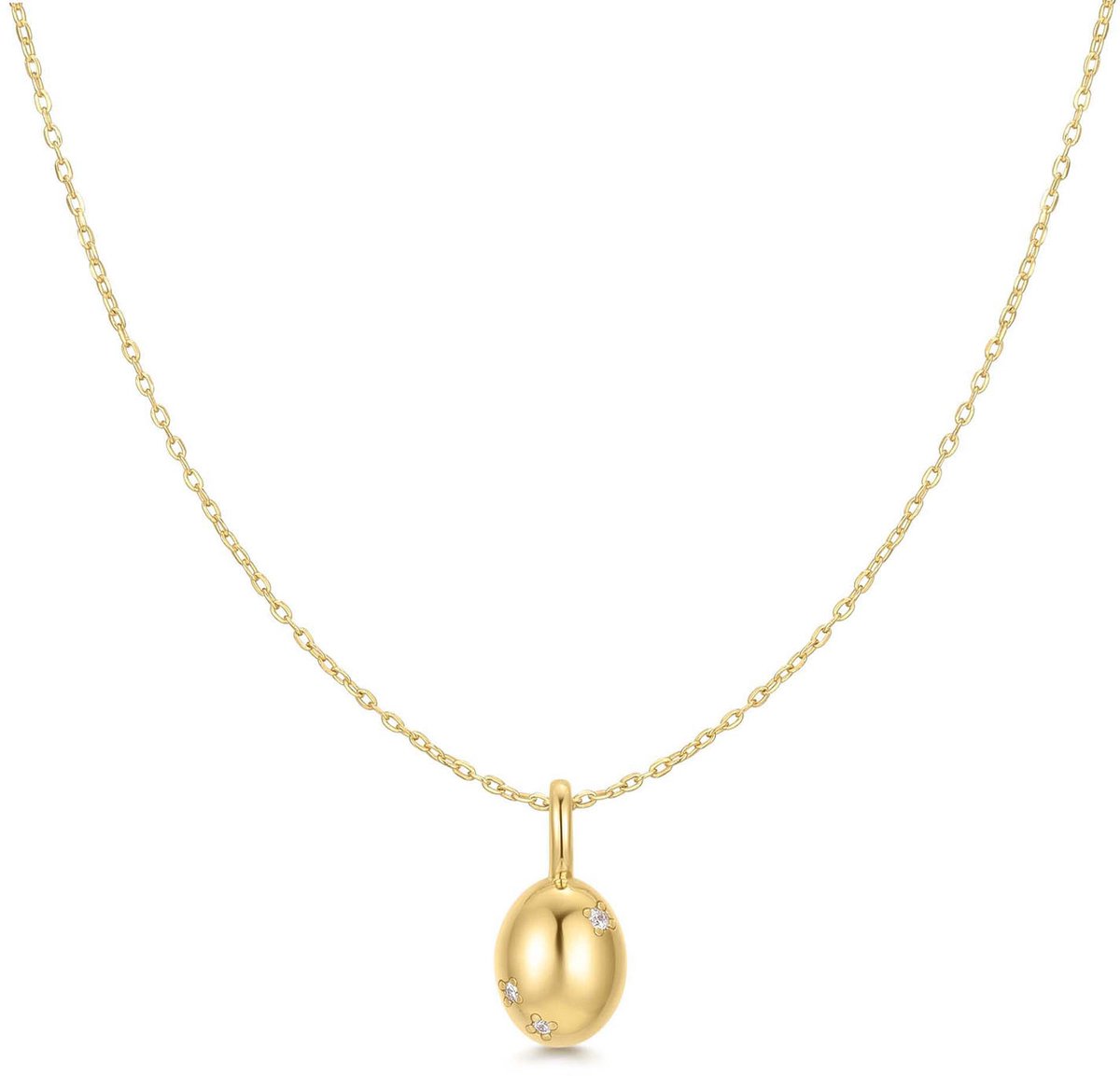 Ania Haie AH N068-03G Lady Cozy Dames Ketting - Collier