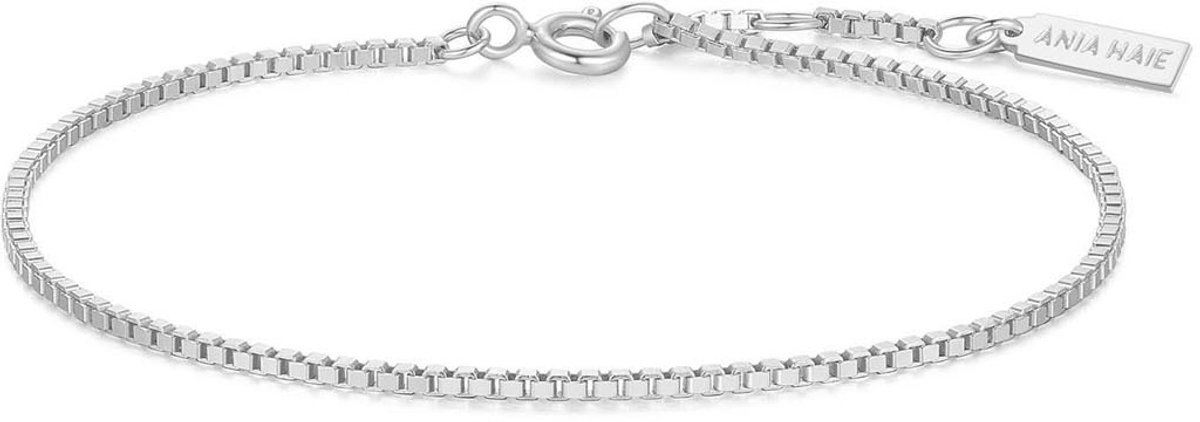 Ania Haie AH B068-01H Lady Cozy Dames Armband - Schakelarmband