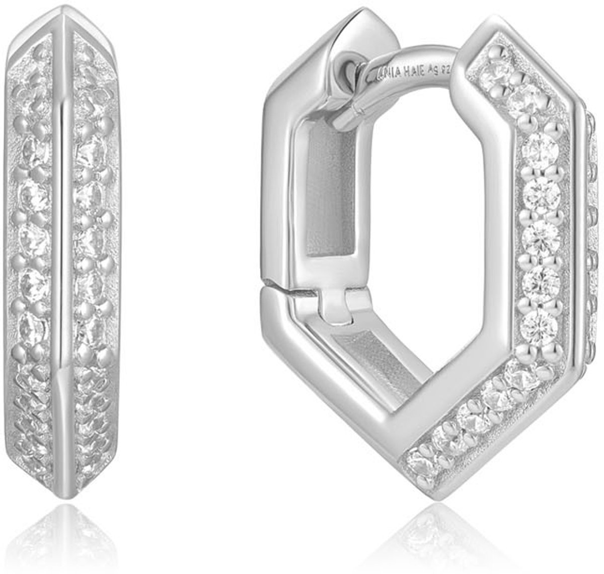 Ania Haie AH E067-06H Trailblazer Dames Oorbellen - Oorringen