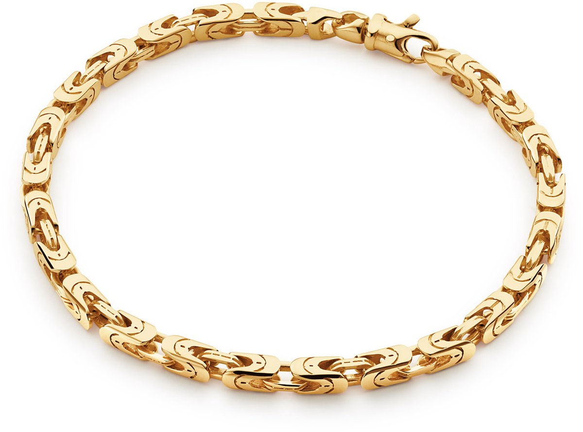 Glow 104.8256.20 Unisex Armband - Schakelarmband