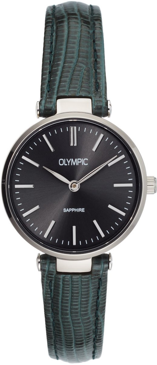 Olympic OL80DTL002 Titanium Dames Horloge