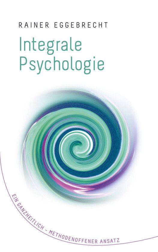 Integrale Psychologie - cover