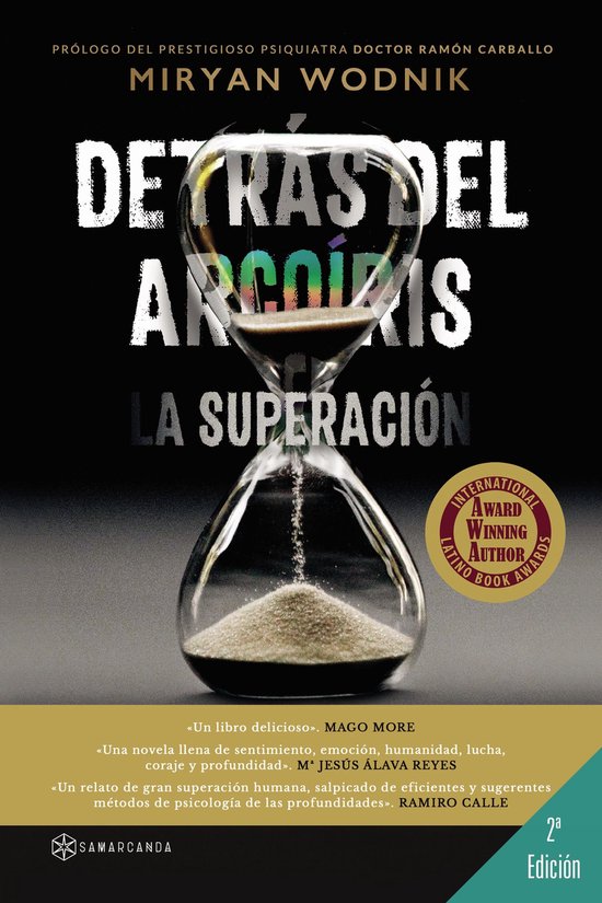 Detrás del arcoíris - cover