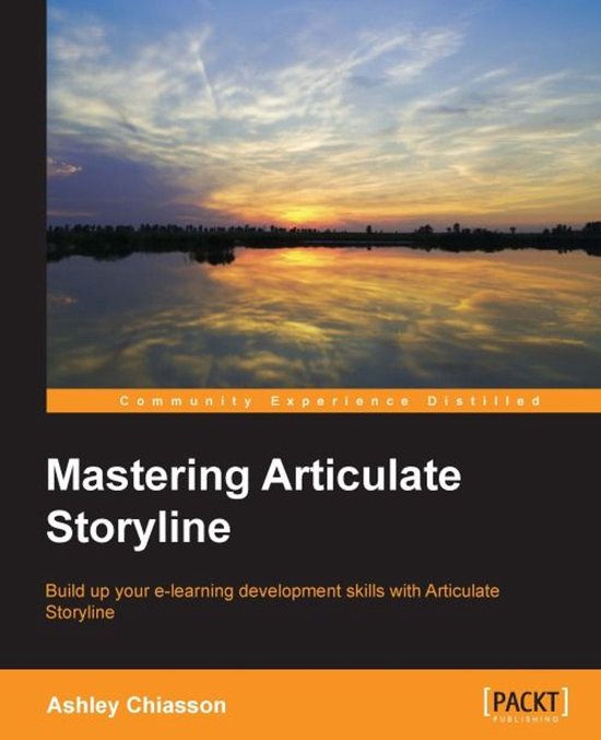 Mastering Articulate Storyline - cover