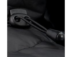 Papillon PA1650 Warm - up Bootie - Zwart - Bootie voor dansers - Warm - up voor, tussen of na de danslessen - Unisex booties - Elastiek sluiting - Antislip buitenzool - PAPILLON - 900 - XL(42 - 43) - PAPILLON - 900 - L(40 - 41)