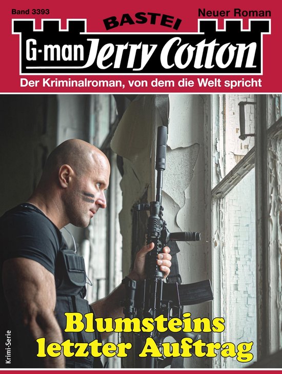 Jerry Cotton 3393 - Jerry Cotton 3393 - cover