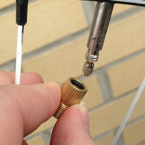 Ventieladapter Fiets naar Auto - Snel Banden Oppompen — afbeelding 2