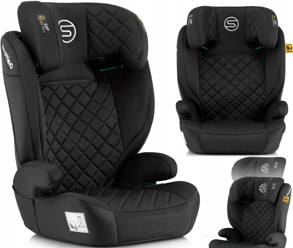 Sesttino Armor Pro i-Size Autostoeltje 100-150cm 15-36kg