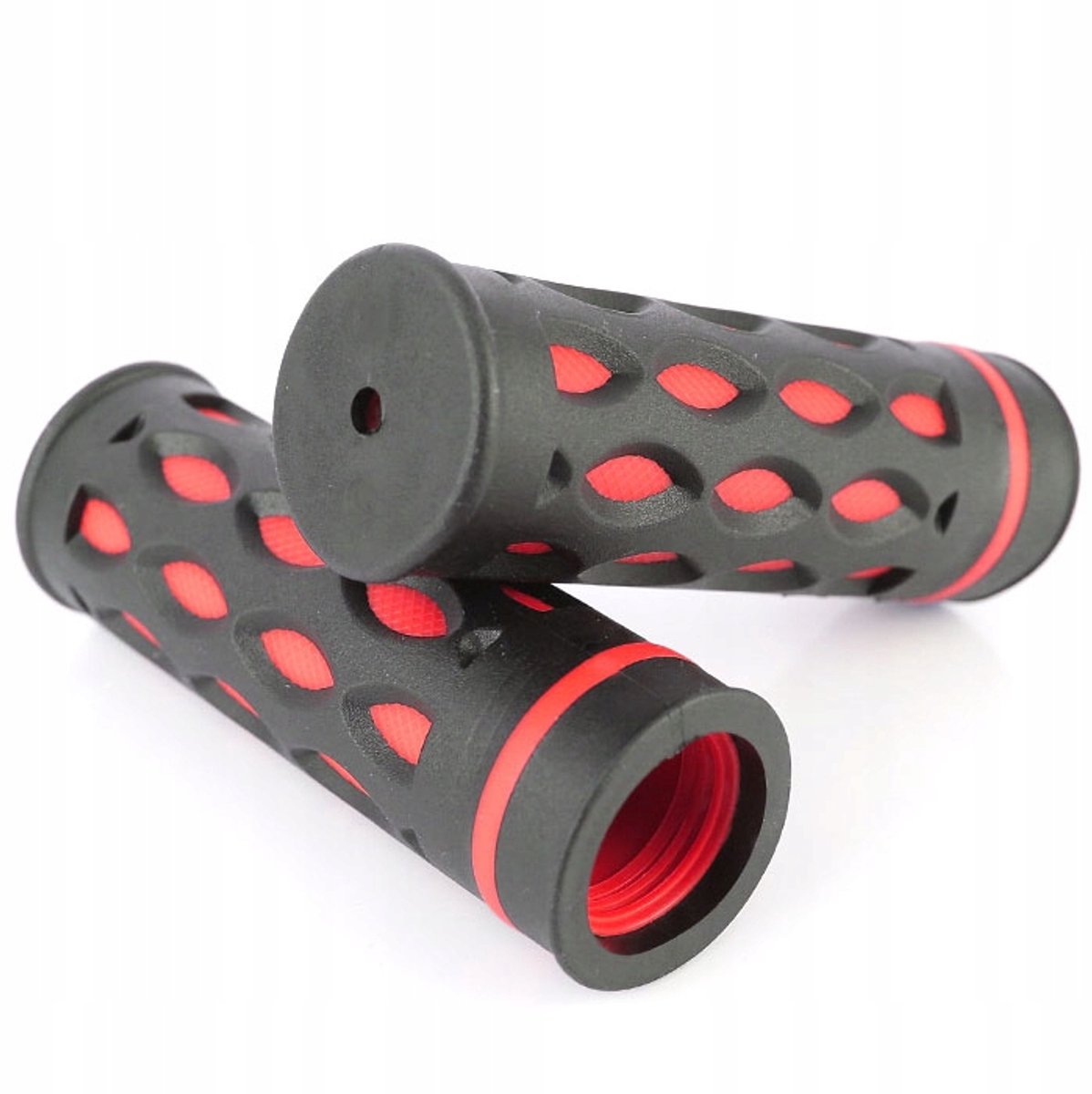ProX Fietsgrepen 95mm - Zwart Rood