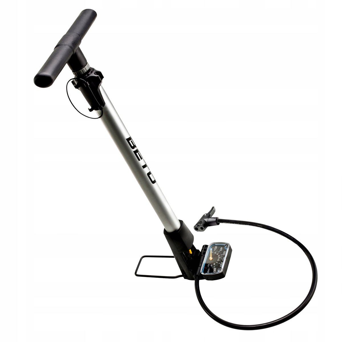 Beto CMP-113AG4 Aluminium Fietspomp met Manometer