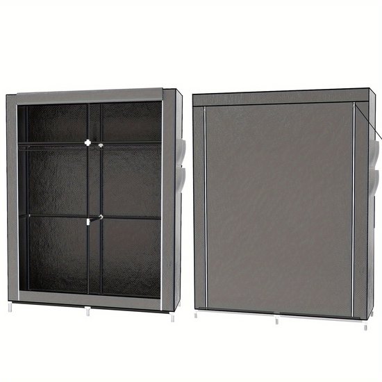 de eekhoorn RAIN 2-DEURS KLEDINGKAST GRENEN DUST fsc Korting Huis & Tuin