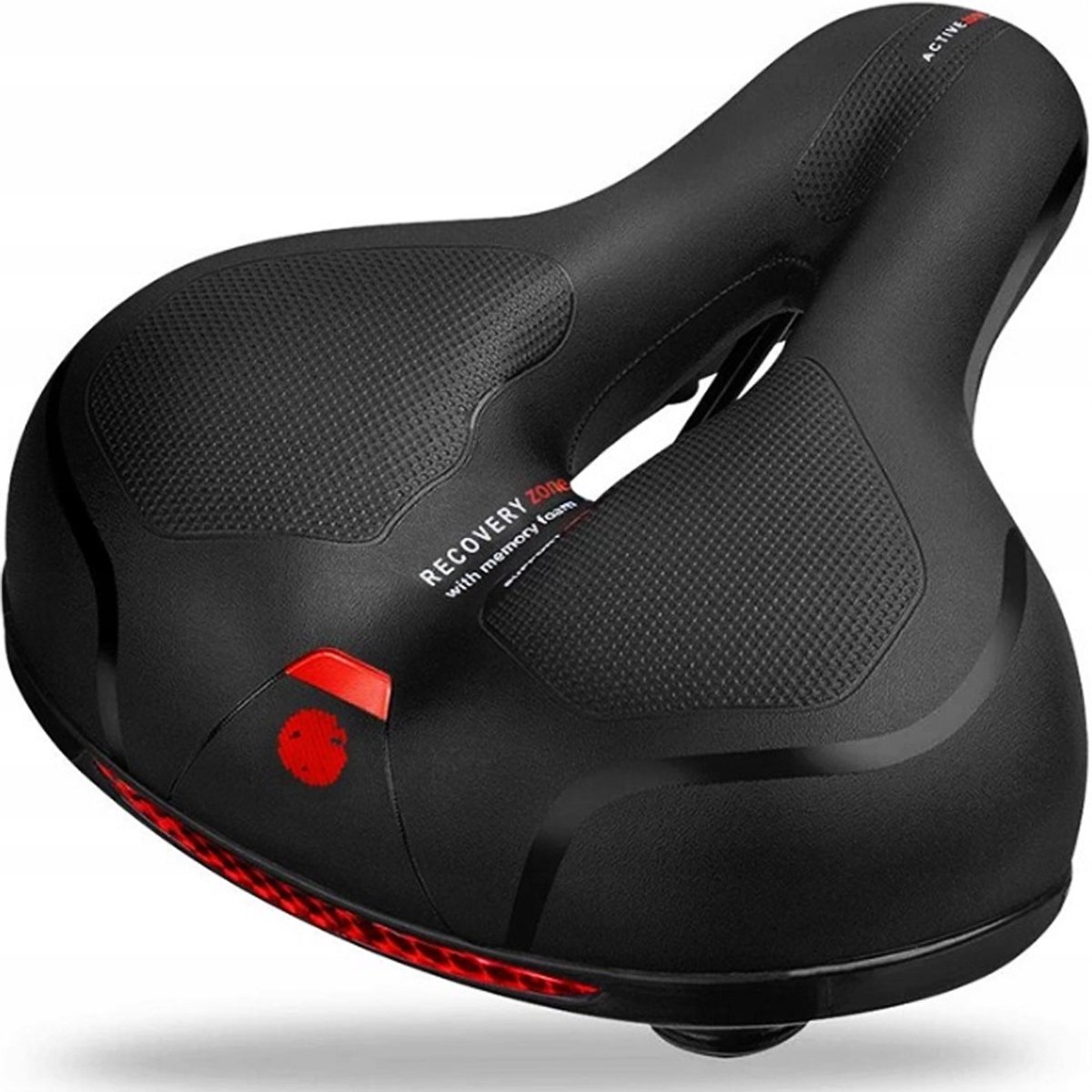 Comfortabele Fietszadel Ergonomische Zacht Geveerd Universeel MTB Race