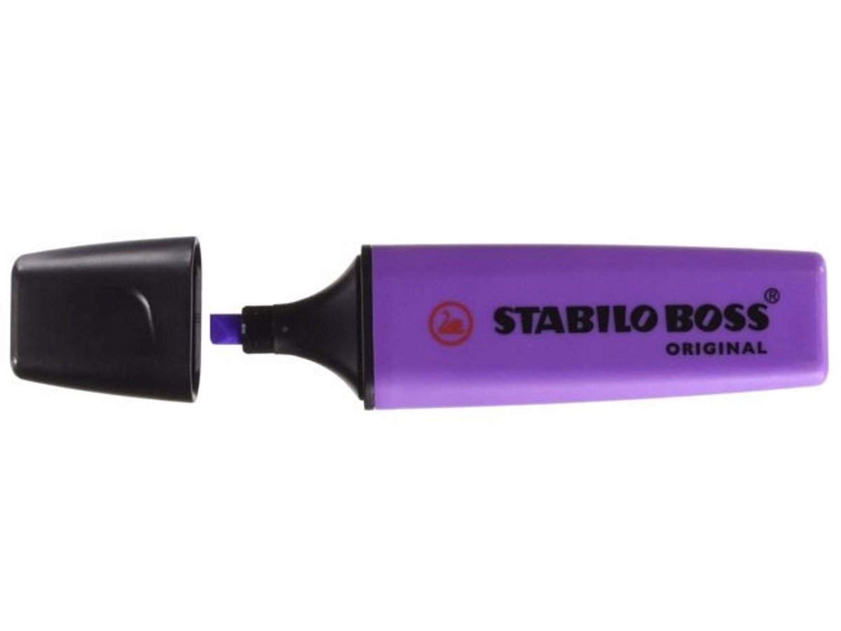 Stabilo Boss Markeerstift Paars - Essentieel voor Notities