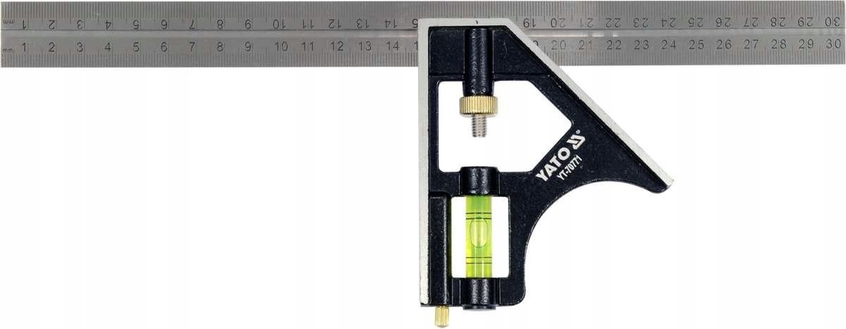 Yato Multifunctionele Hoekmeter 300 mm met Libelle