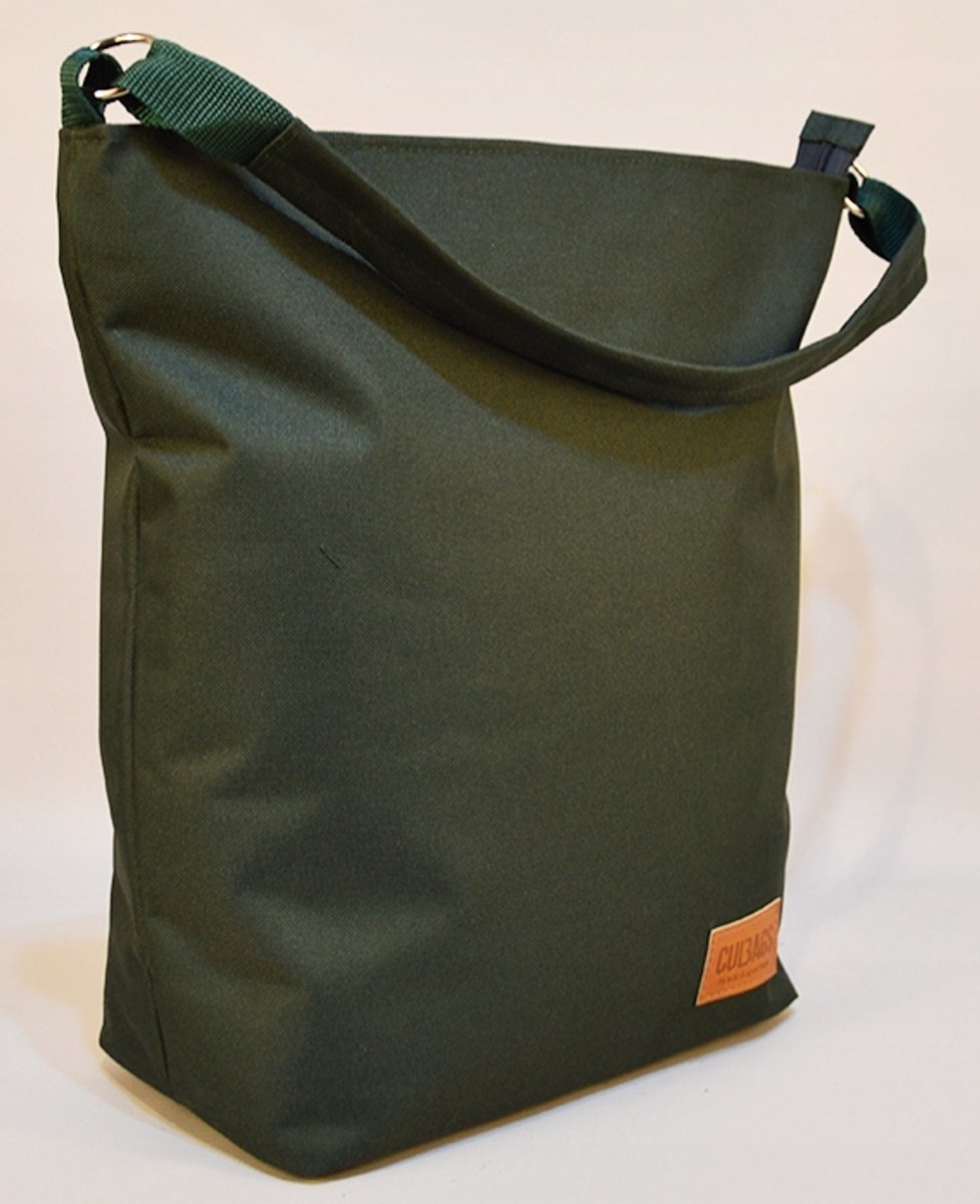 Merkloze Fiets Shopper Tas - Waterdicht & Ruim (17L)