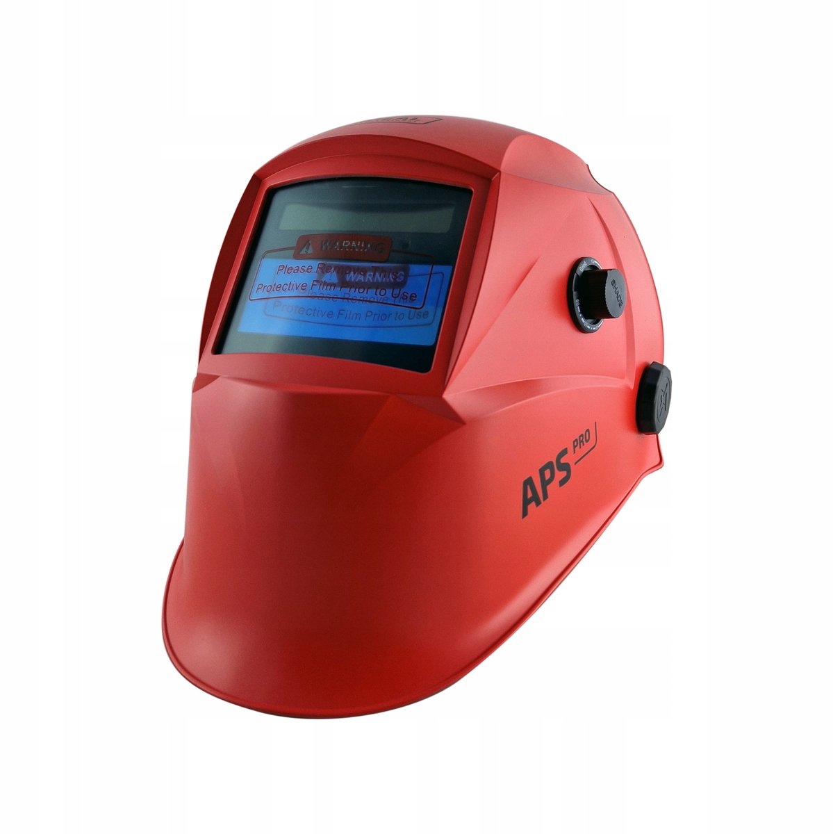 Automatische lashelm Ideal APS510G PRO ROOD MAT TC - Ware kleuren