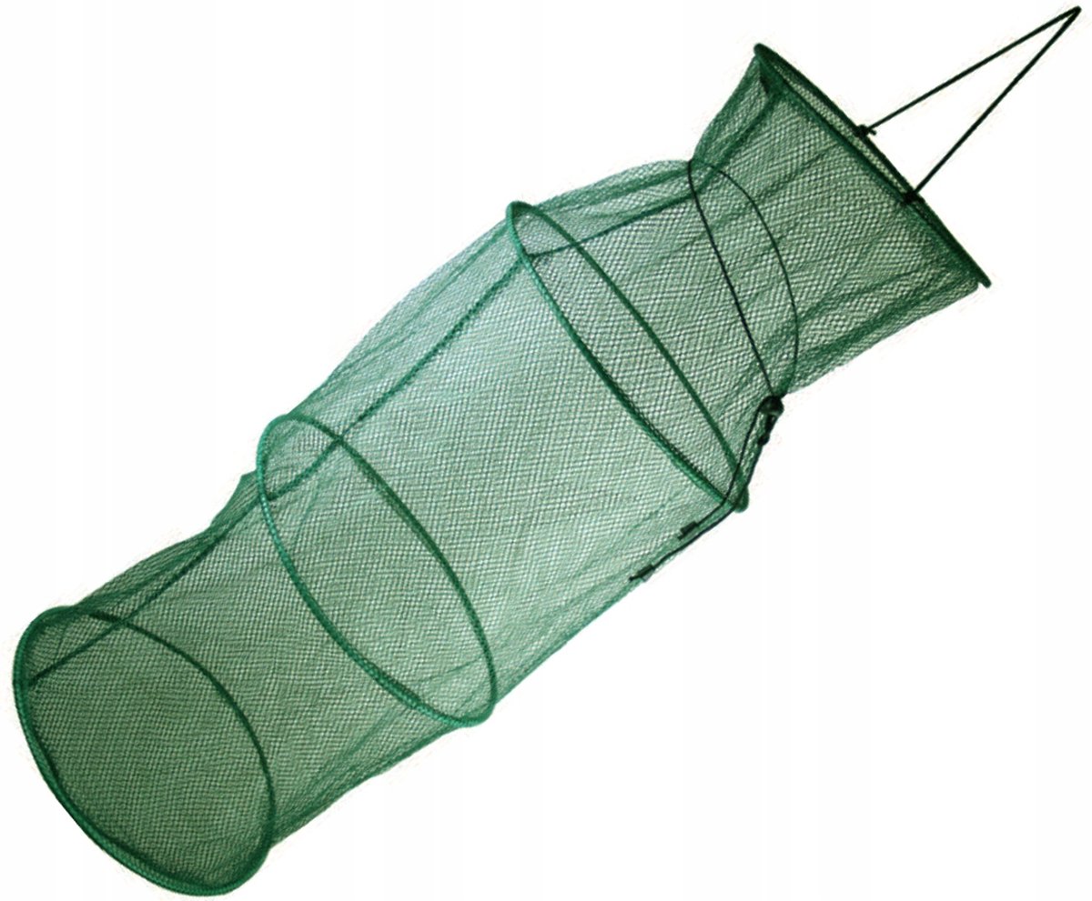 Mistrall Visnet X1 - 30x80cm - Duurzaam Nylon Vis Kooi