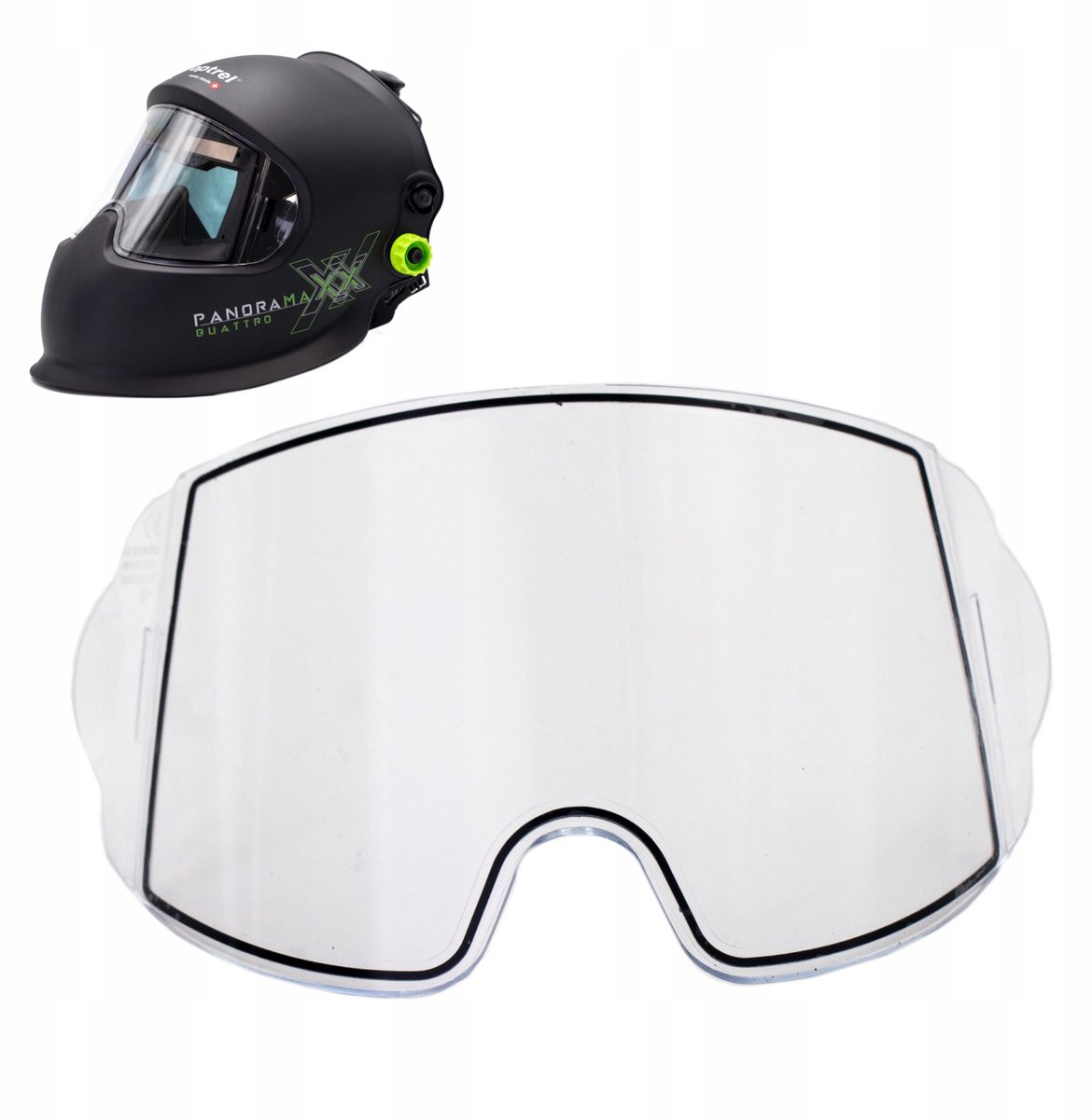 Merkloos Externe lens voor de Panoraxx-lens, 5000.270