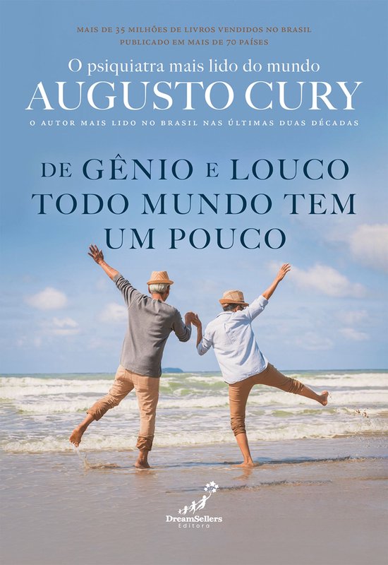 De gênio e louco todo mundo tem um pouco - cover