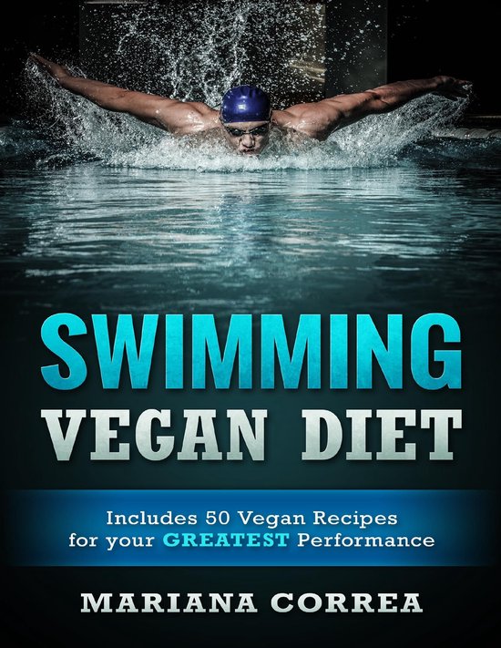 Swimming Vegan Diet - cover
