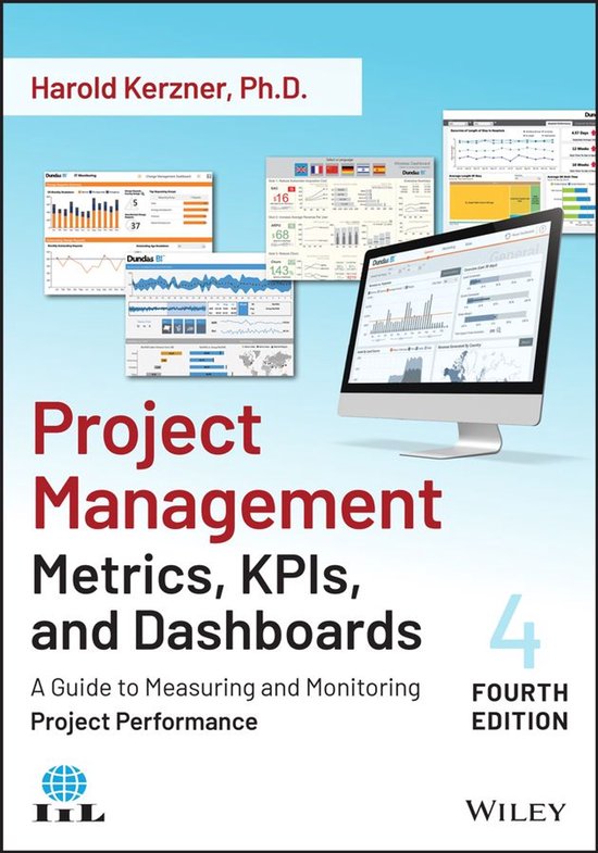 Project Management Metrics, KPIs, and Dashboards - cover