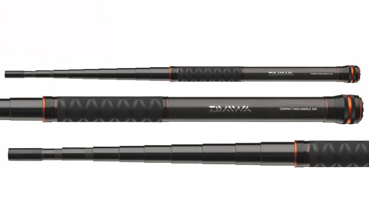 Daiwa Telescoopschepstaal 5,35m - lichtgewicht carbon