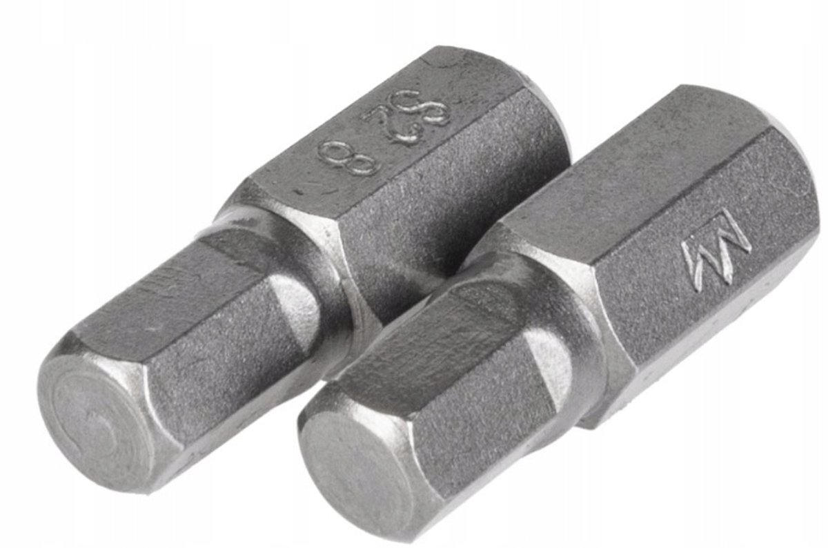 Richmann Inbus Bit H17x30mm - Kwaliteit S2 Staal