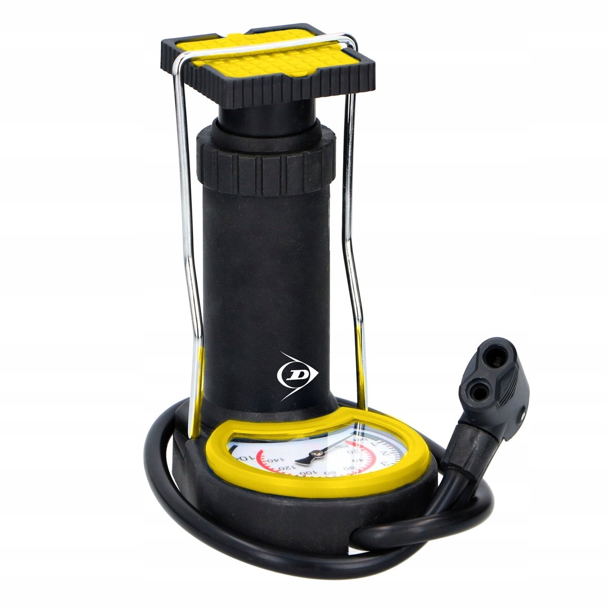 Dunlop Fietspomp met Manometer - 10 Bar / 140 PSI