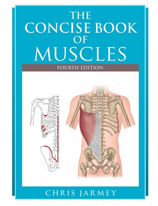 The Concise Book of Muscles - cover