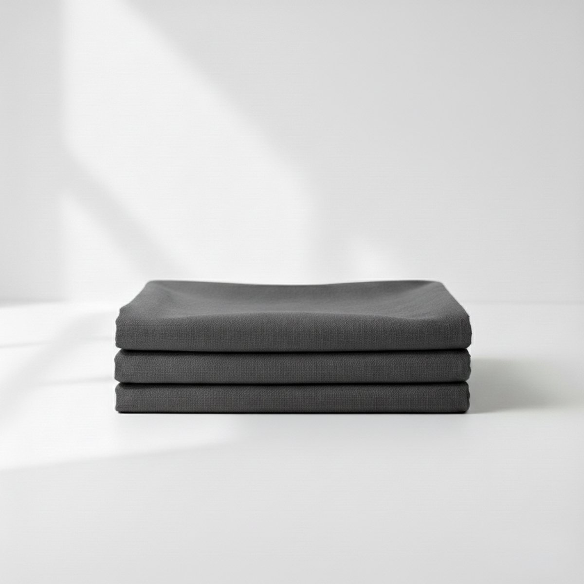 VIVORA Tafelkleed – Premium Polyester Tafellaken – 140×240 cm – Stone Grey – Waterafstotend & Uitwasbaar