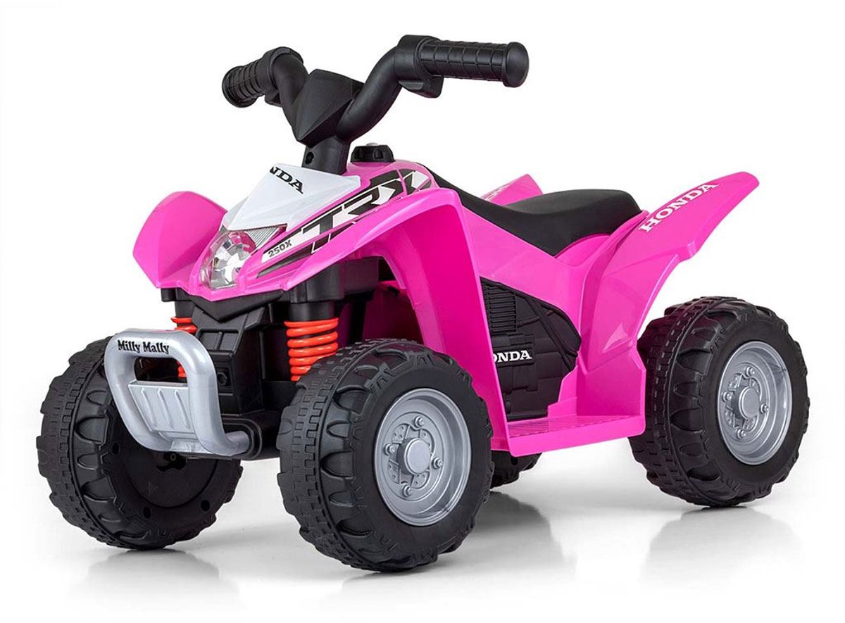 Milly Mally Honda ATV elektrische kinderquad 6V - Accuquad