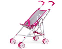 Milly Mally Poppenwagen Julia Prestige