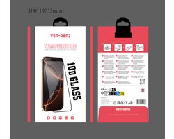 Ven-Dens - Screen Protector Full – Tempered HD - iPhone 16 Pro-iPhone 17 Pro-17