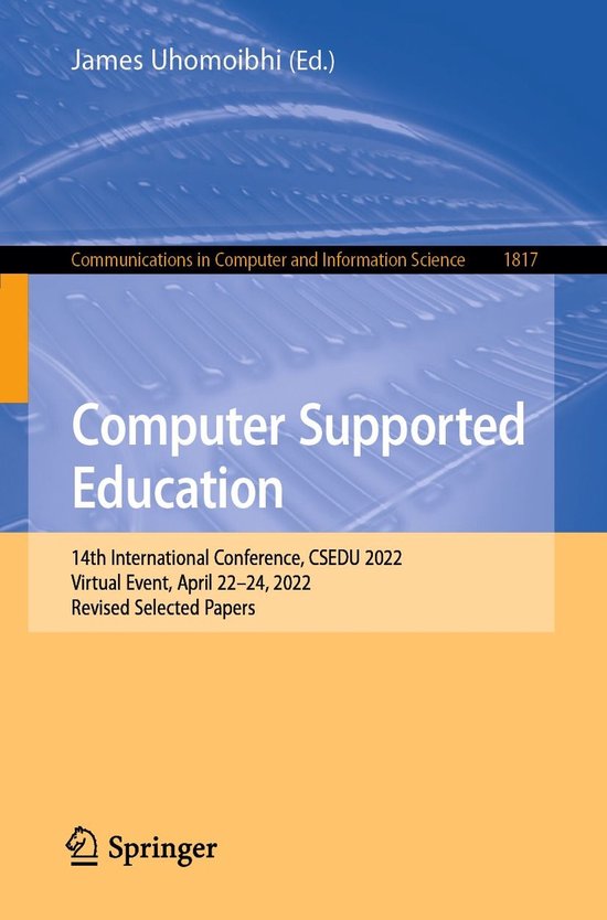 Springer Nature Proceedings Computer Science - Computer Supp ... - cover