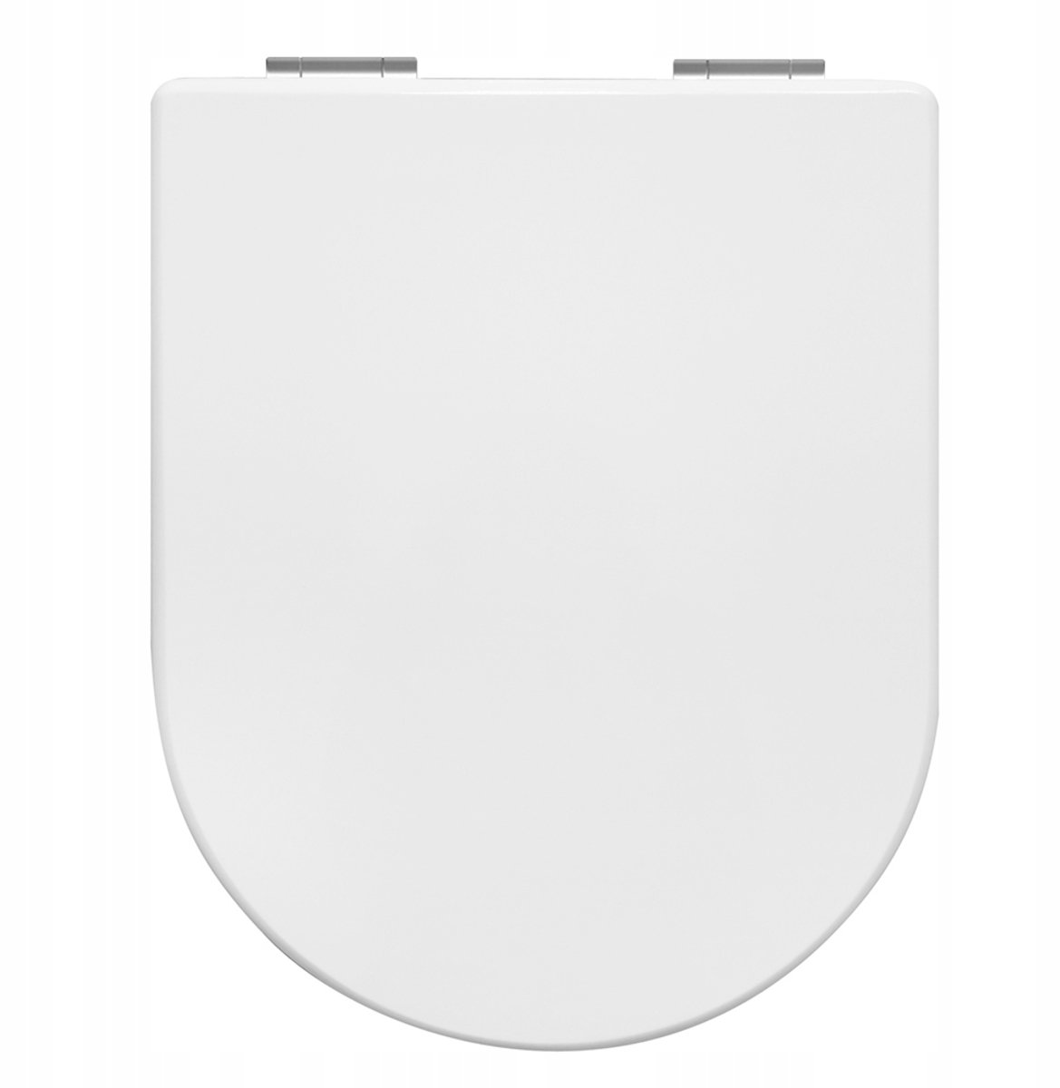 AWD Interieur Kalamata Toiletzitting MDF Wit Soft Close & Easy Release