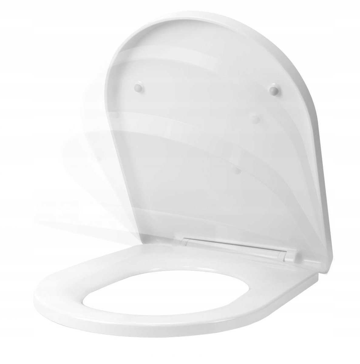 Stinnea Serella Duroplast WC-bril, soft-close, universeel D-vorm