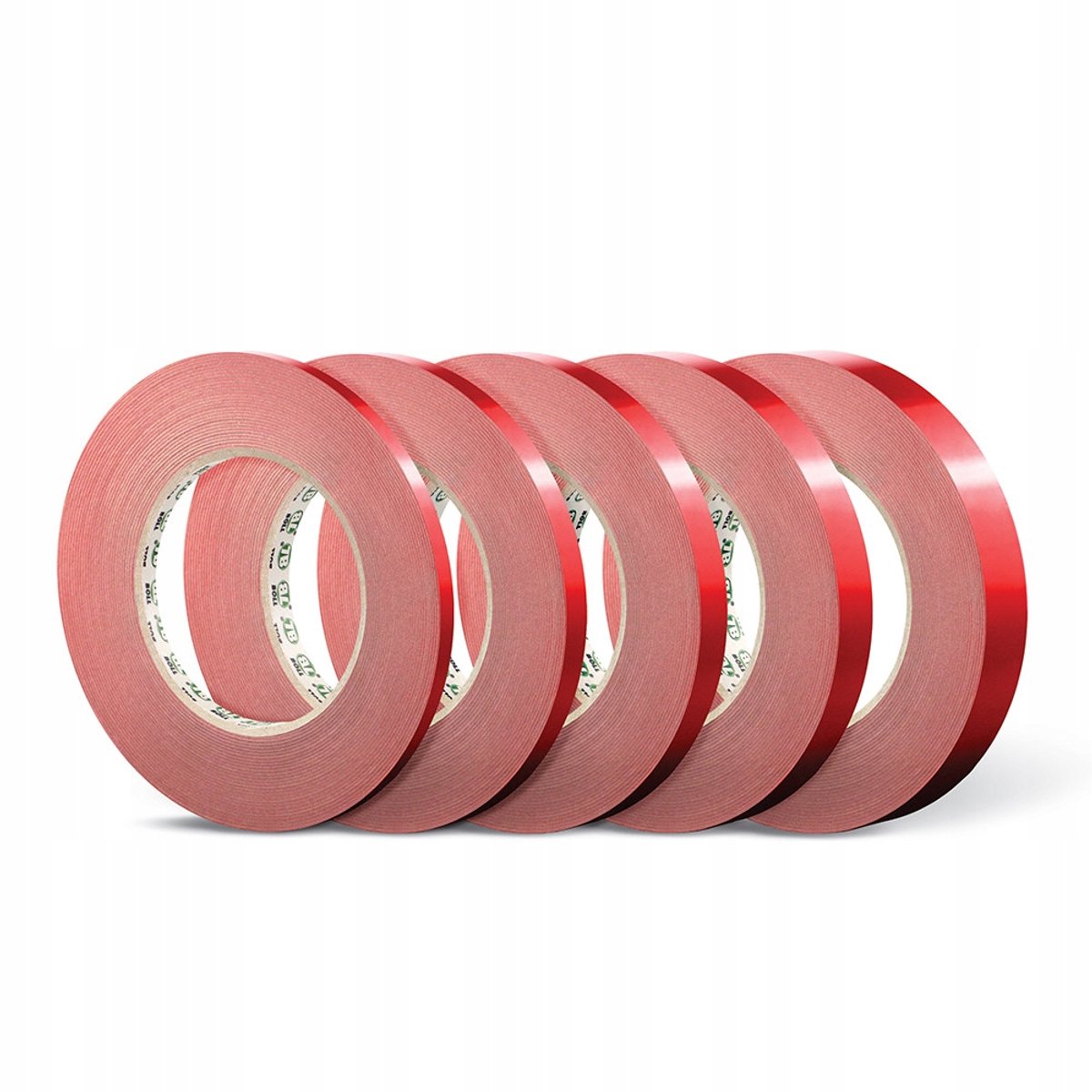 Boll Acryl Dubbelzijdig Plakband 19mm x 5m - Sterk & Weerbestendig